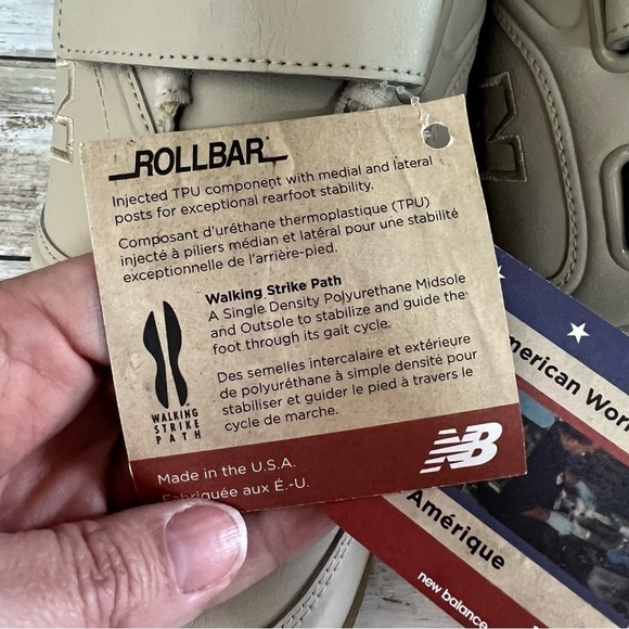 *NEW* New Balance Style 812 Rollbar Walking Shoe - Picture 14 of 14